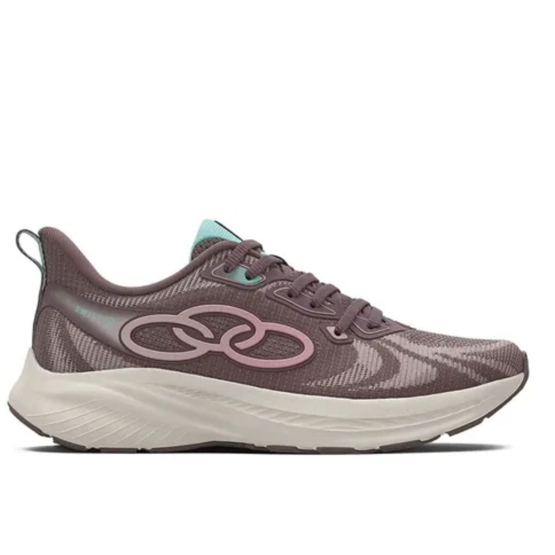 Tenis Olympikus Ameixa Feminino Swift 5 Original