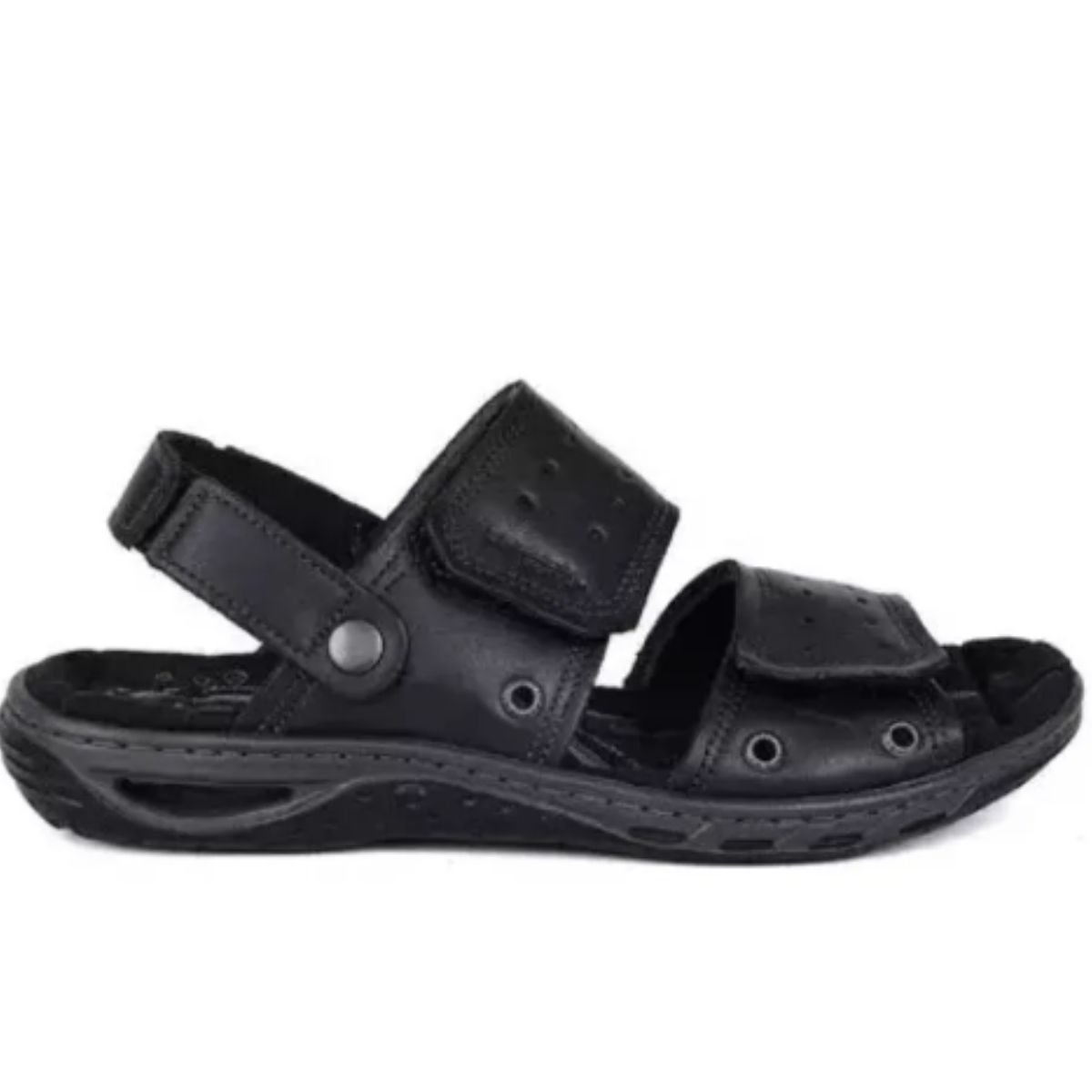 Sandália Pegada Preto Masculino Original 131668