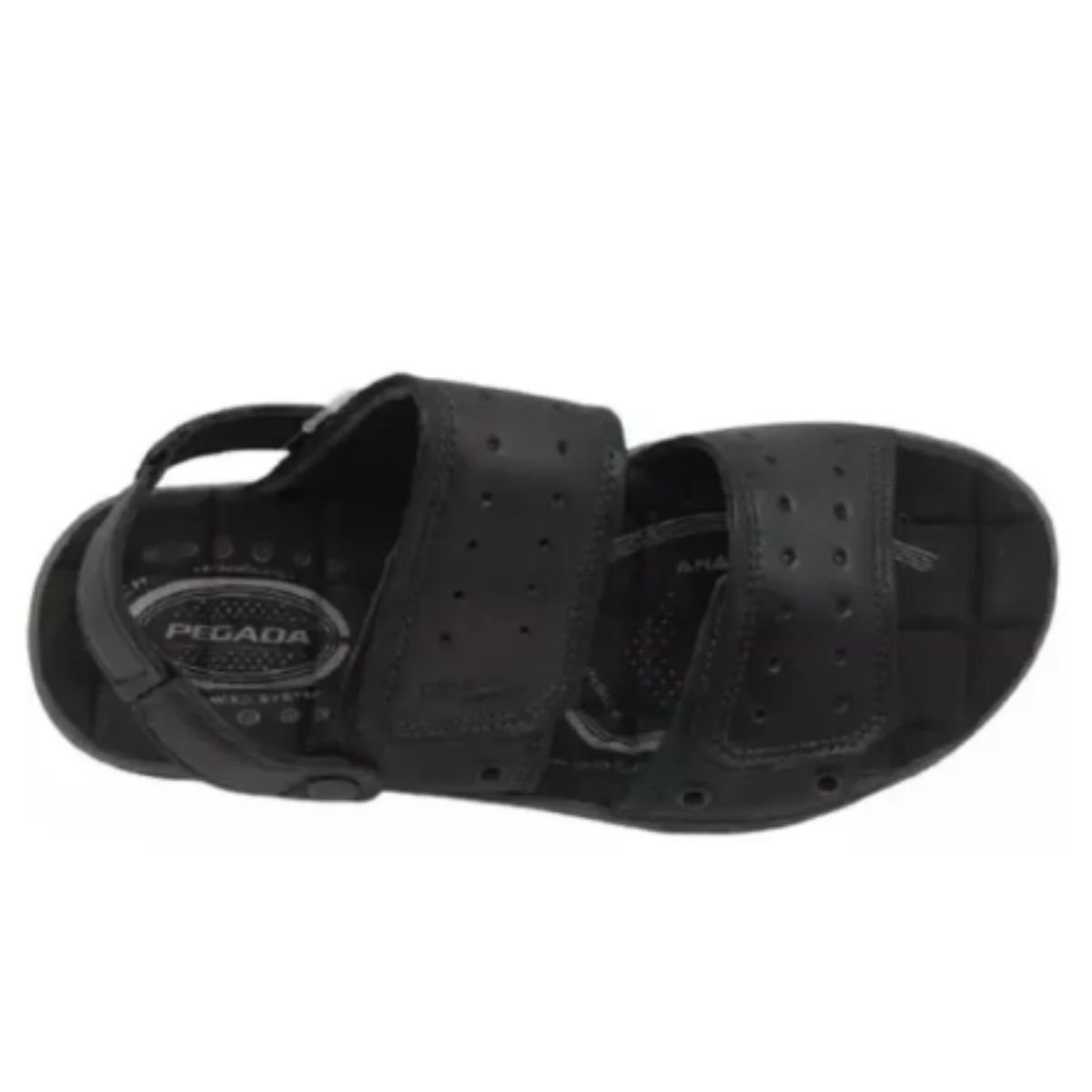 Sandália Pegada Preto Masculino Original 131668 Preto 3