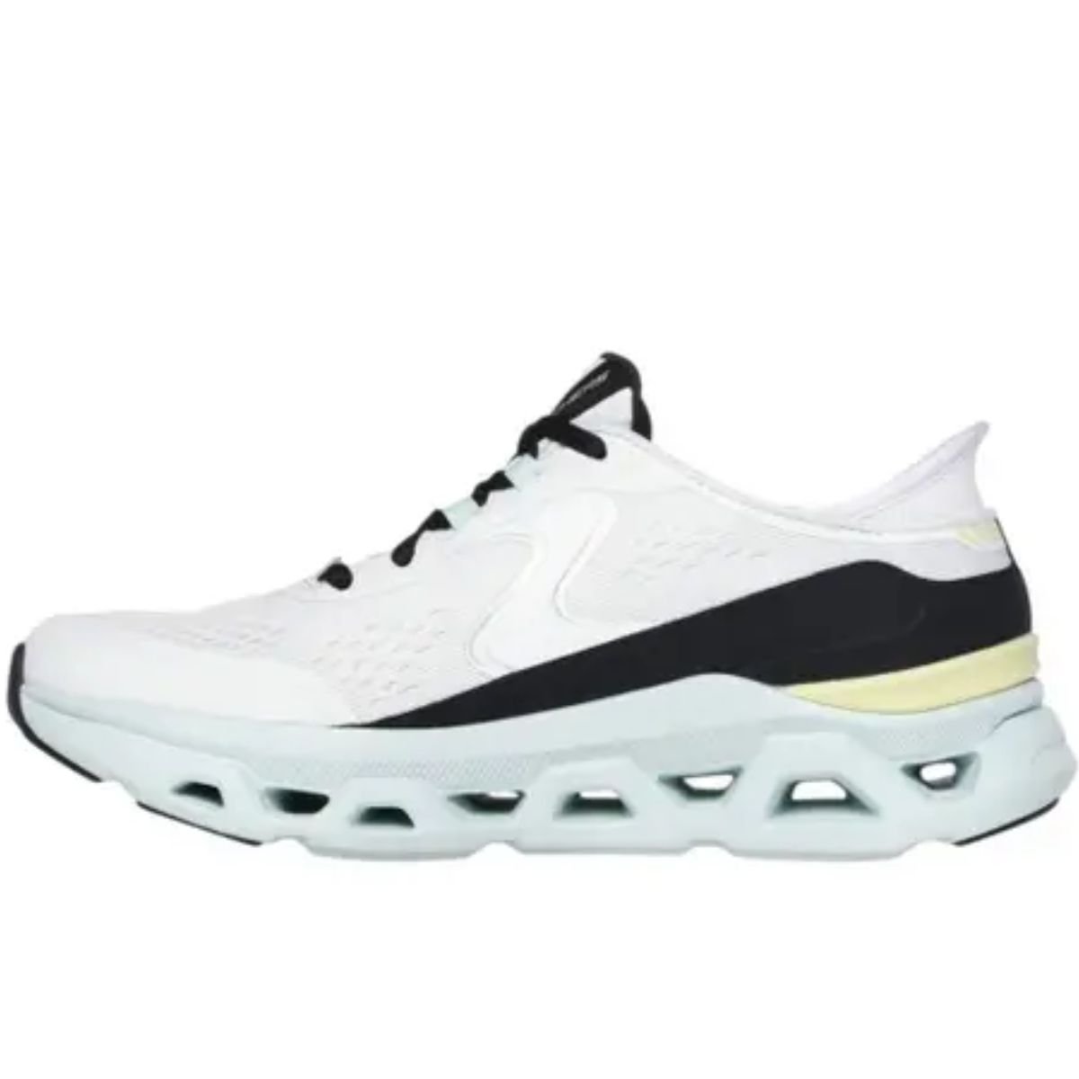 Tenis Skechers Branco Verde Feminino Original 150510 Branco/Verde 2
