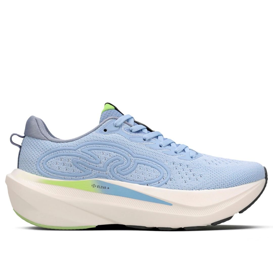 Tenis Olympikus Azul Claro Verde Limao Nuvem Feminino Original Azul Claro/Verde Limão 9