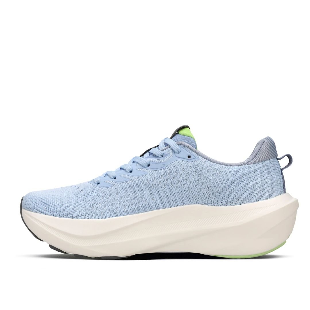 Tenis Olympikus Azul Claro Verde Limao Nuvem Feminino Original