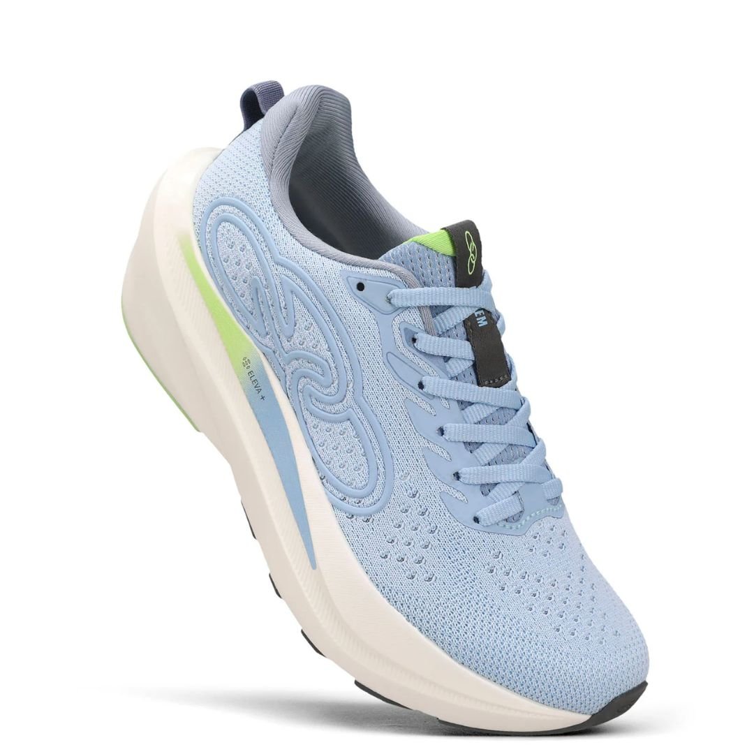 Tenis Olympikus Azul Claro Verde Limao Nuvem Feminino Original Azul Claro/Verde Limão 2