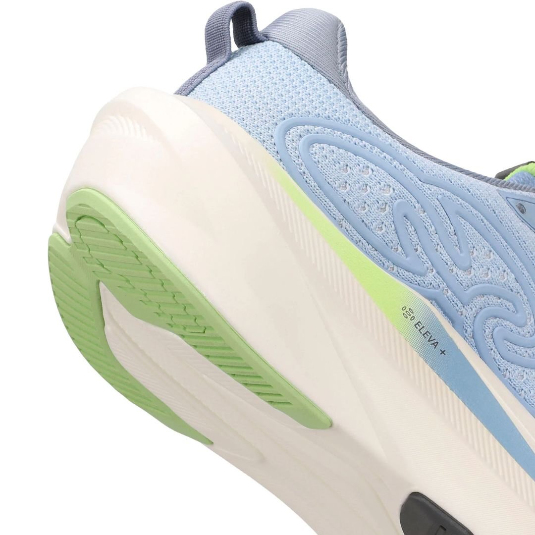 Tenis Olympikus Azul Claro Verde Limao Nuvem Feminino Original Azul Claro/Verde Limão 5