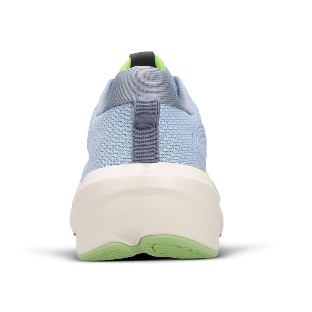 Tenis Olympikus Azul Claro Verde Limao Nuvem Feminino Original Azul Claro/Verde Limão 6