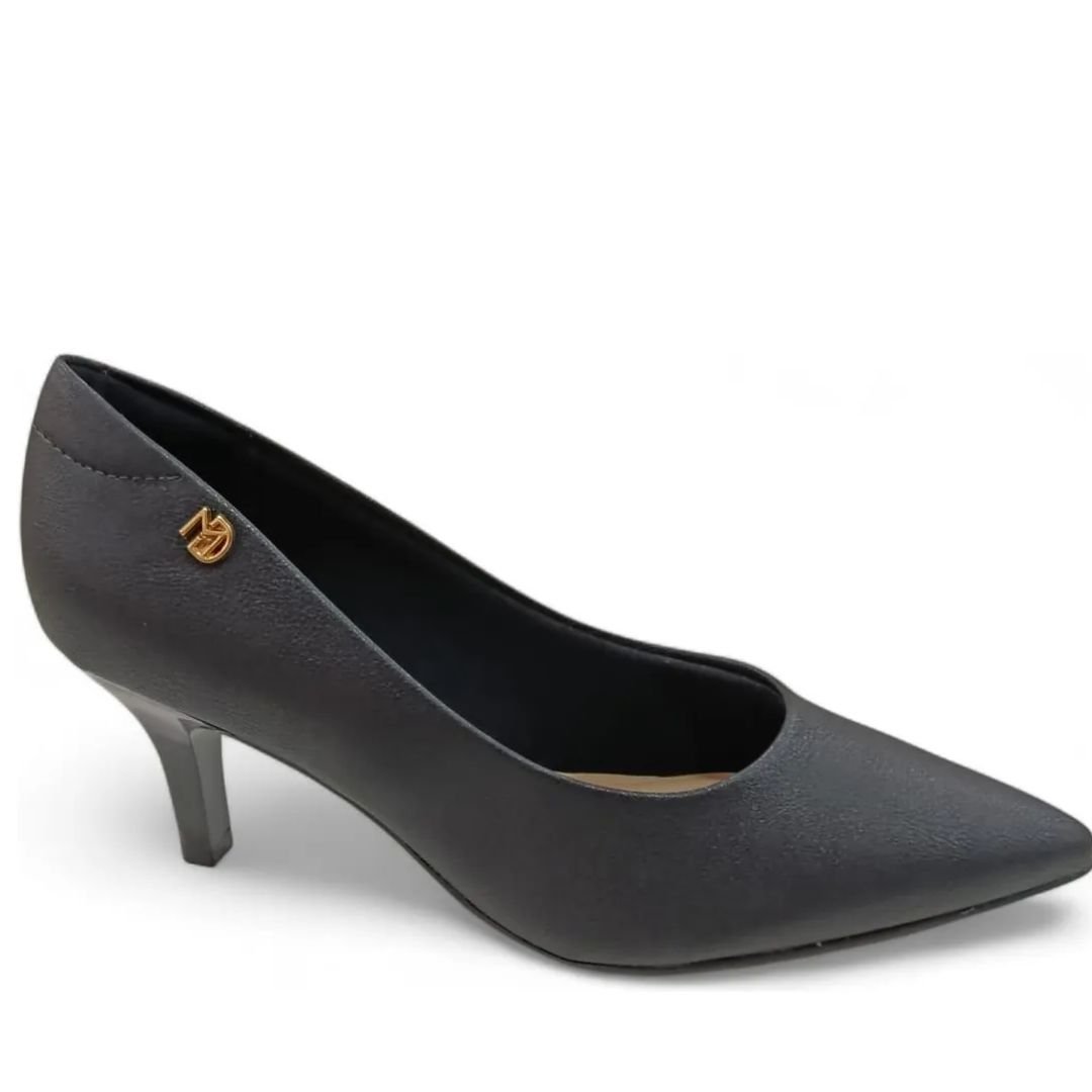 Scarpin Modare Preto Feminino Original 7408.100