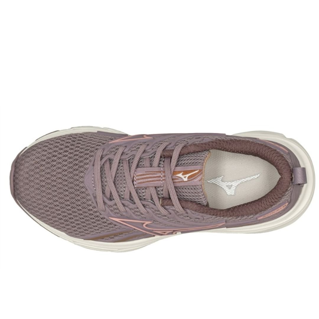 Tenis Mizuno Lavanda Menina Infantil Jet 8 Original Lavanda 2