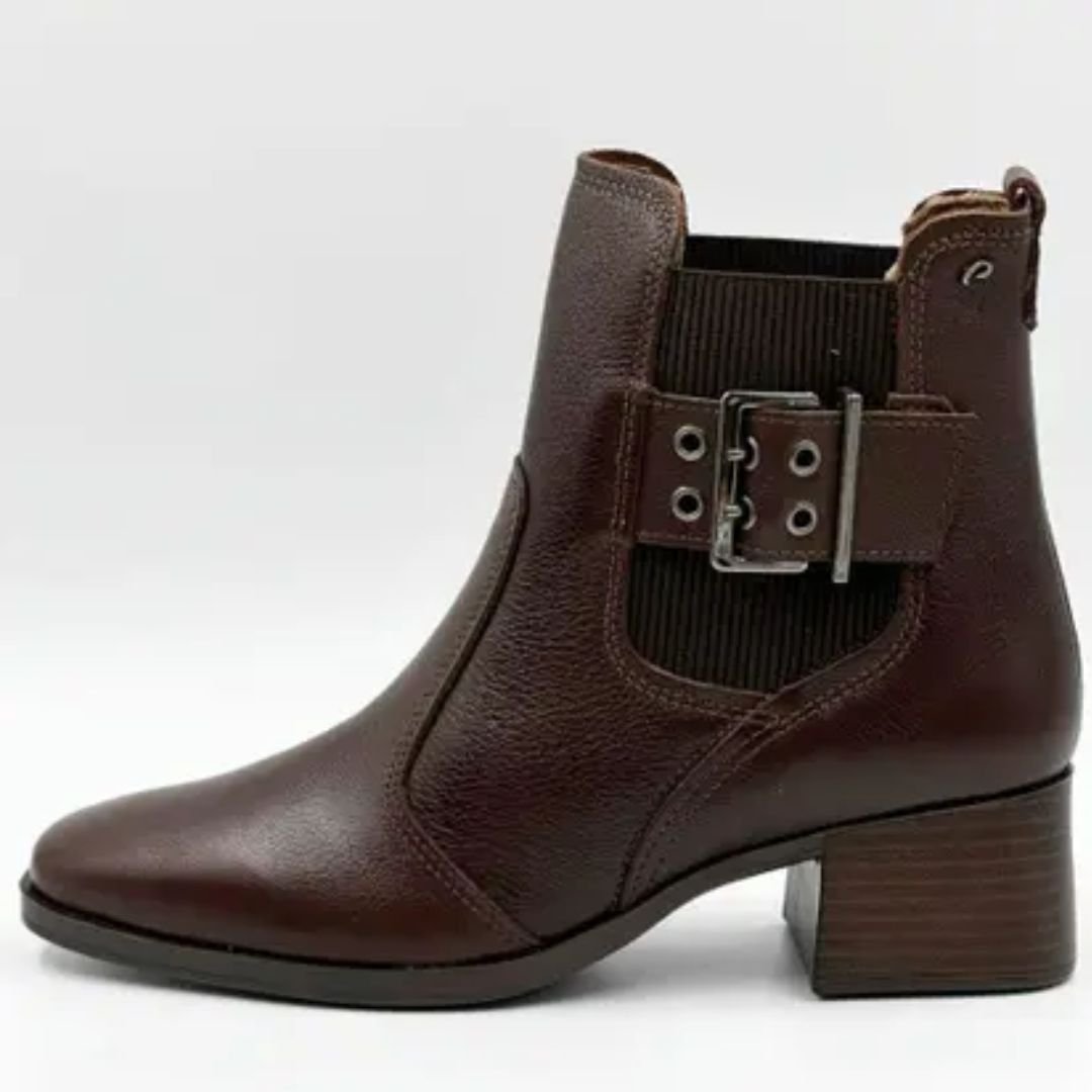 Bota Pegada Pinhao Feminino Original 282351
