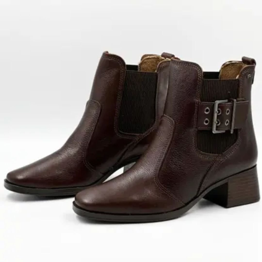 Bota Pegada Pinhao Feminino Original 282351 Pinhão 3