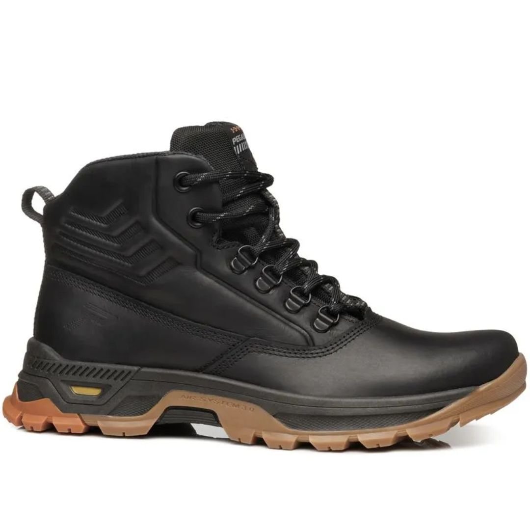 Bota Pegada Preto Masculino Original 150504