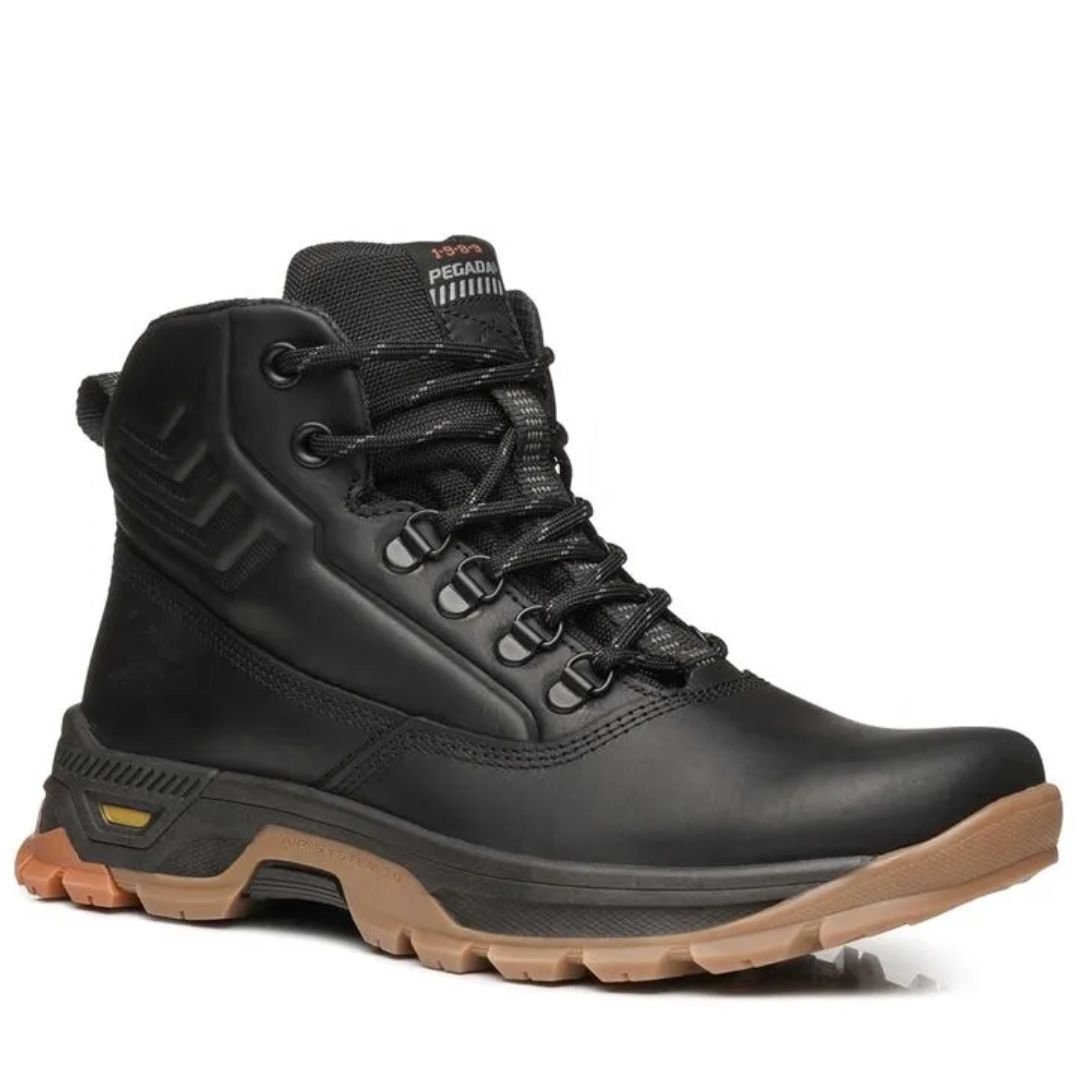 Bota Pegada Preto Masculino Original 150504 Preto 3