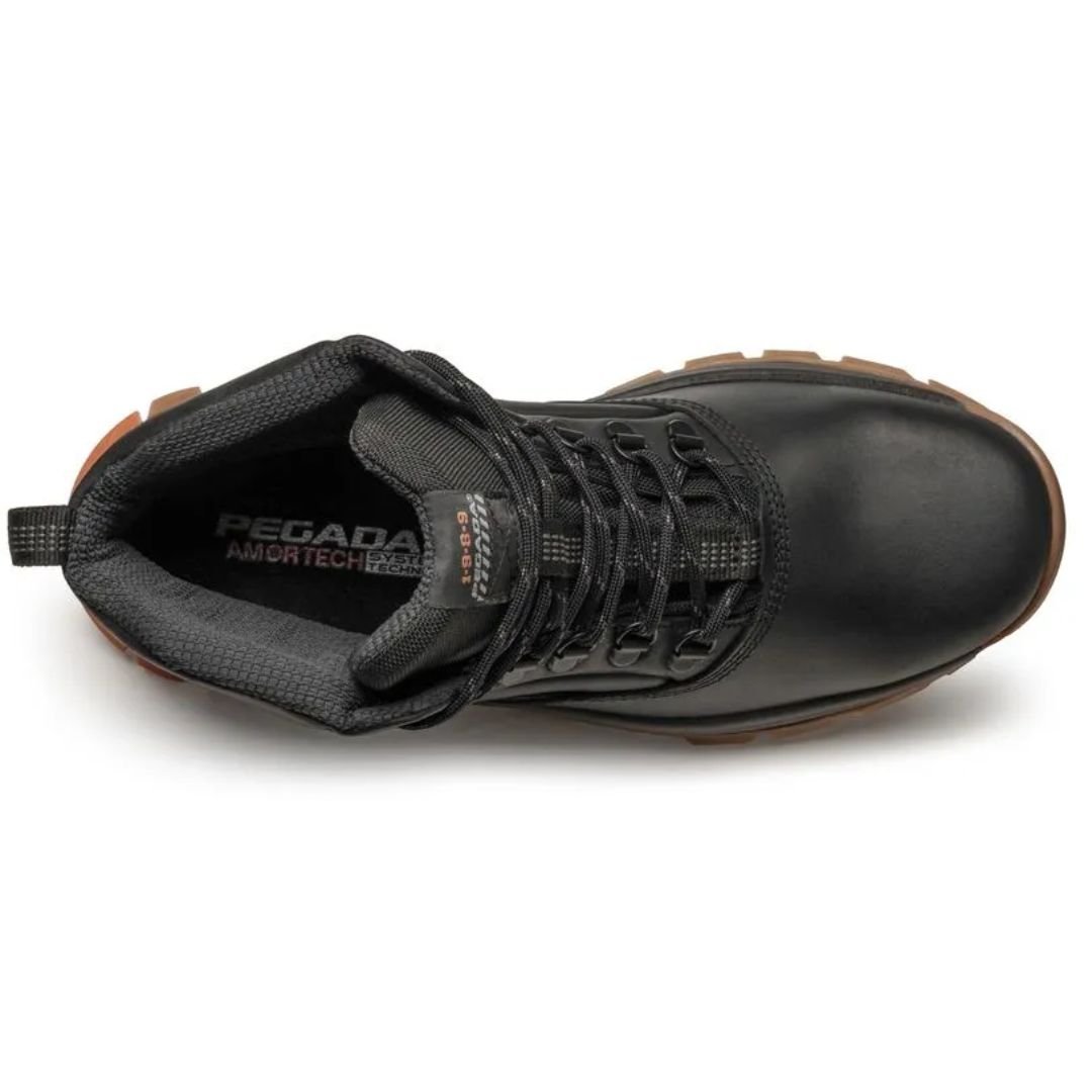 Bota Pegada Preto Masculino Original 150504 Preto 4