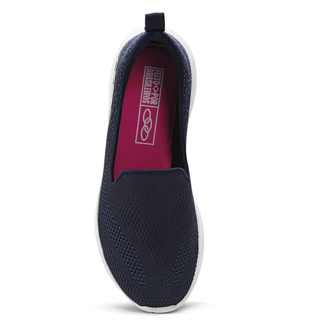 Tenis Olympikus Marinho Feminino Safira Original Marinho 4