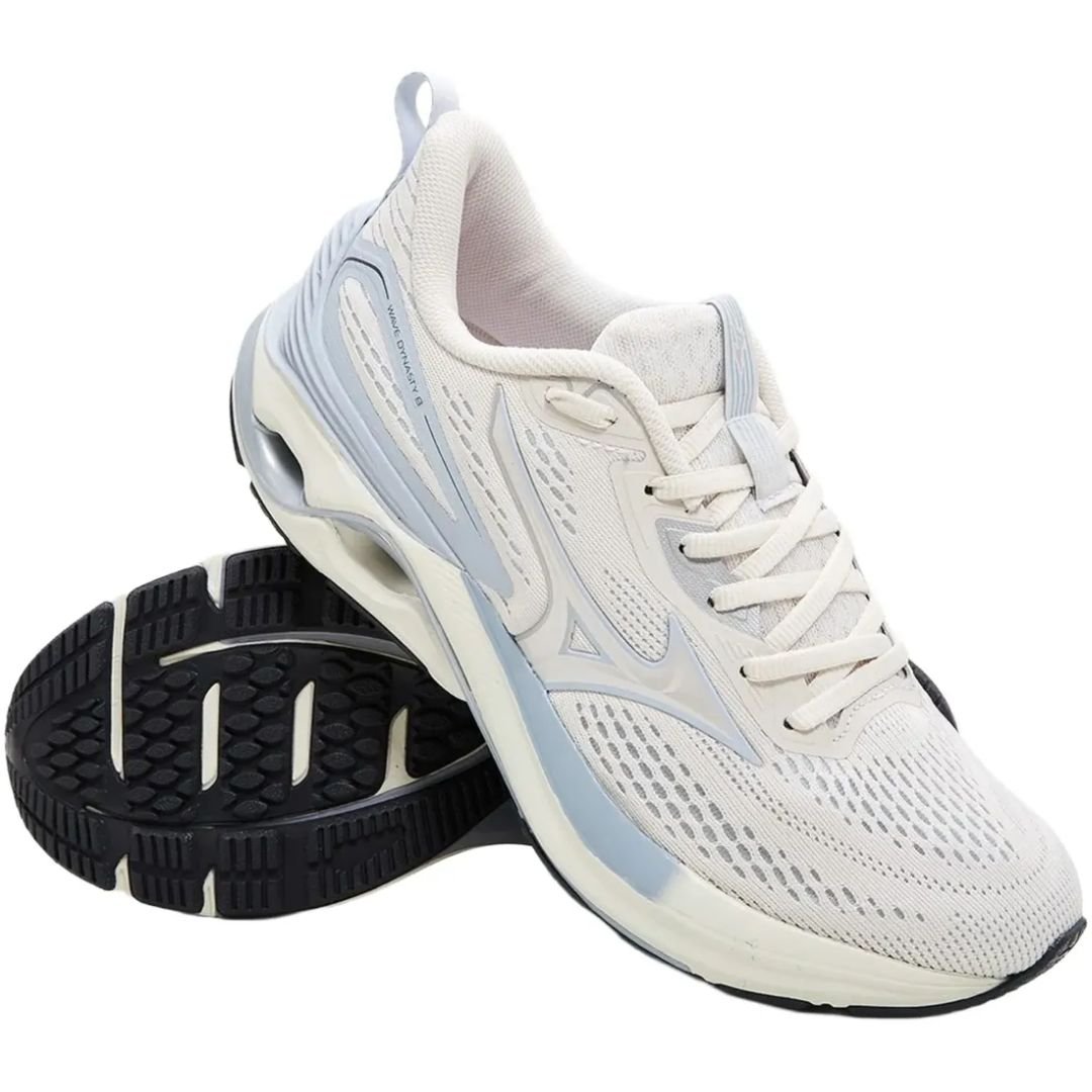 Tenis Mizuno Arenito Feminino Wave Dynasty 8 Original Arenito 6