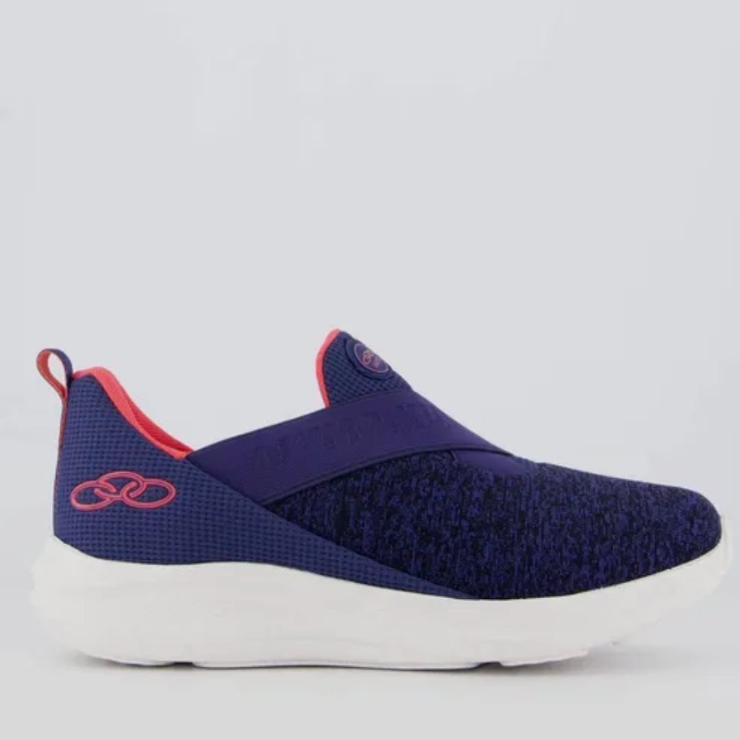 Tenis Olympikus Jeans Feminino EASY 3 Original