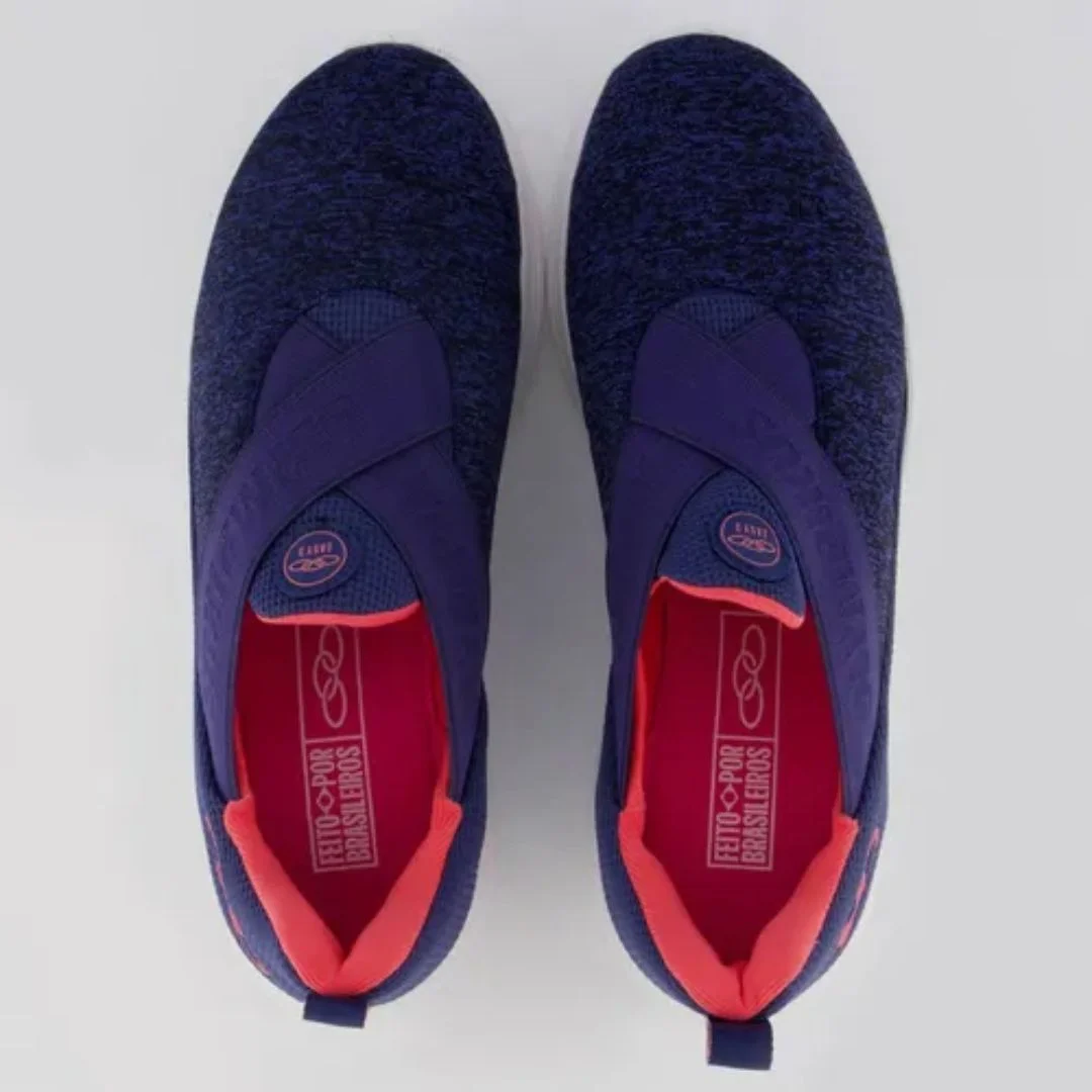 Tenis Olympikus Jeans Feminino EASY 3 Original Jeans 3