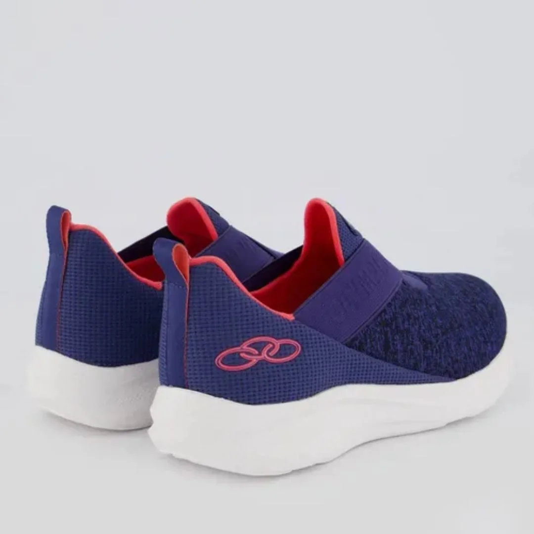 Tenis Olympikus Jeans Feminino EASY 3 Original Jeans 4