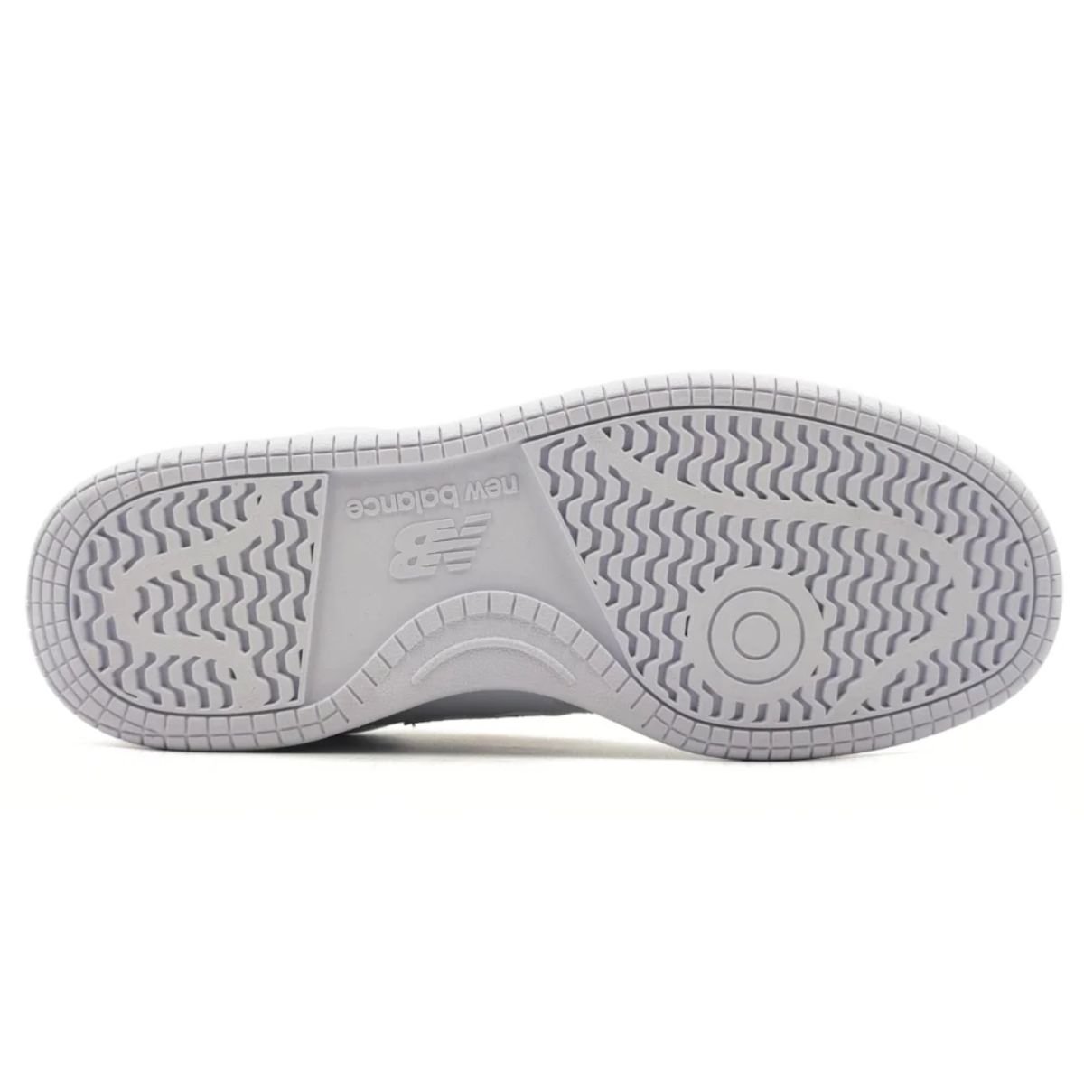 Tenis New Balance Branco Rosa Feminino BB80 Original Branco/Rosa 6
