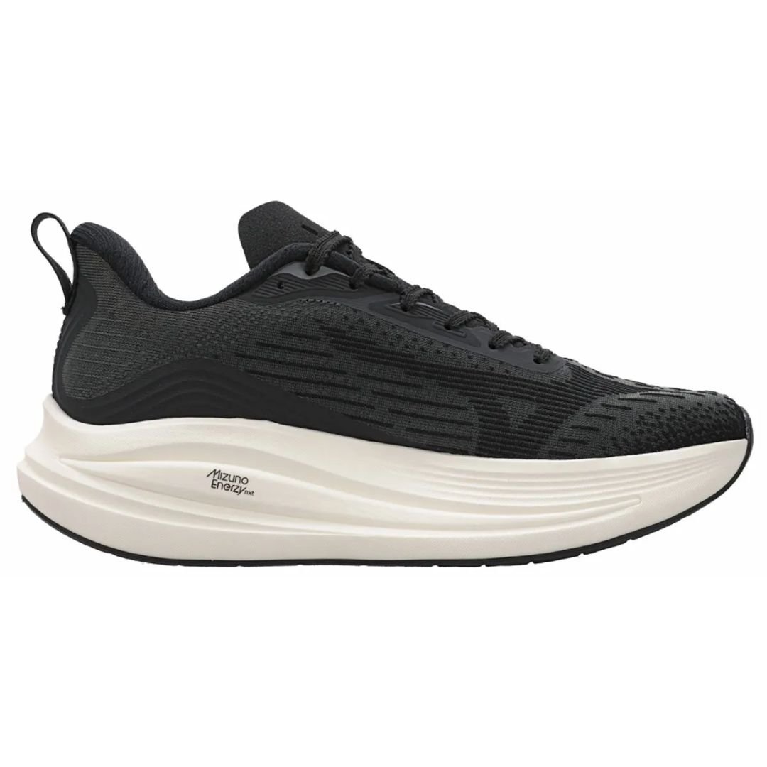 Tenis Mizuno Preto Roxo Feminino Neo Aura Original Preto/Roxo 2