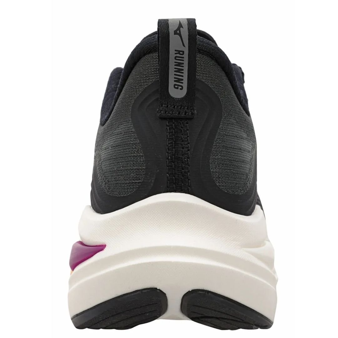 Tenis Mizuno Preto Roxo Feminino Neo Aura Original Preto/Roxo 7
