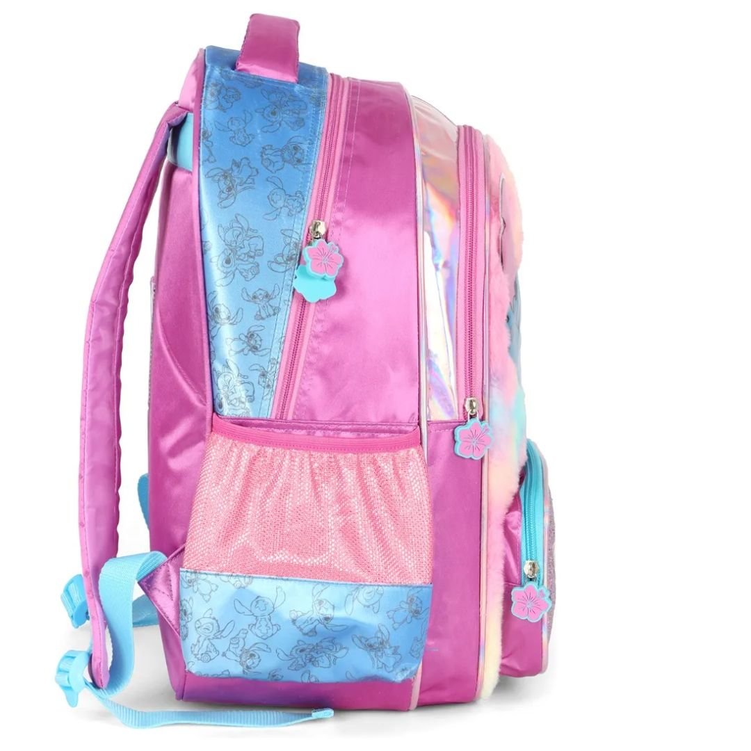 Mochila Luxcel Roxo Infantil Menina Stitch Original IS42411 Roxo 3