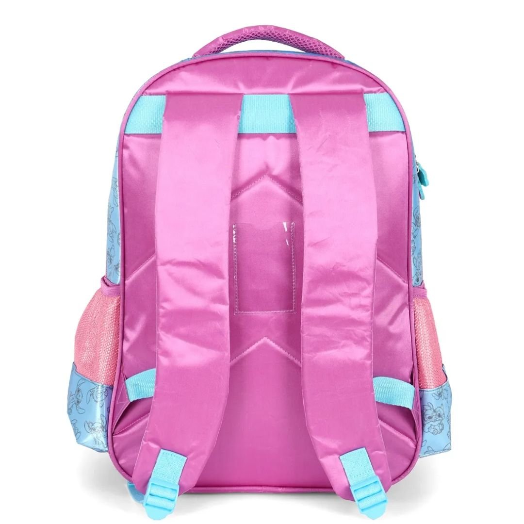 Mochila Luxcel Roxo Infantil Menina Stitch Original IS42411 Roxo 4