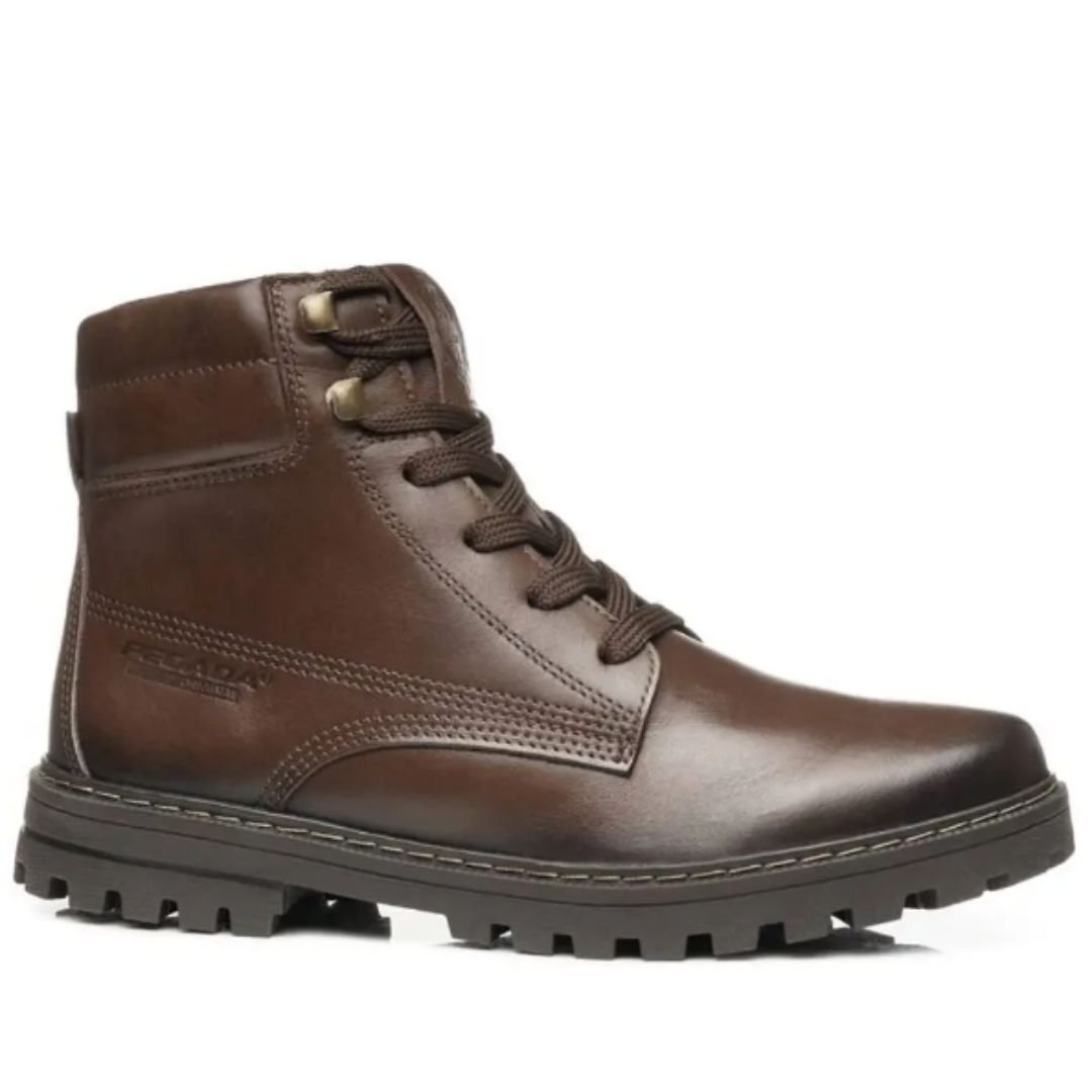 Bota Pegada Tabaco Masculino Original 181553