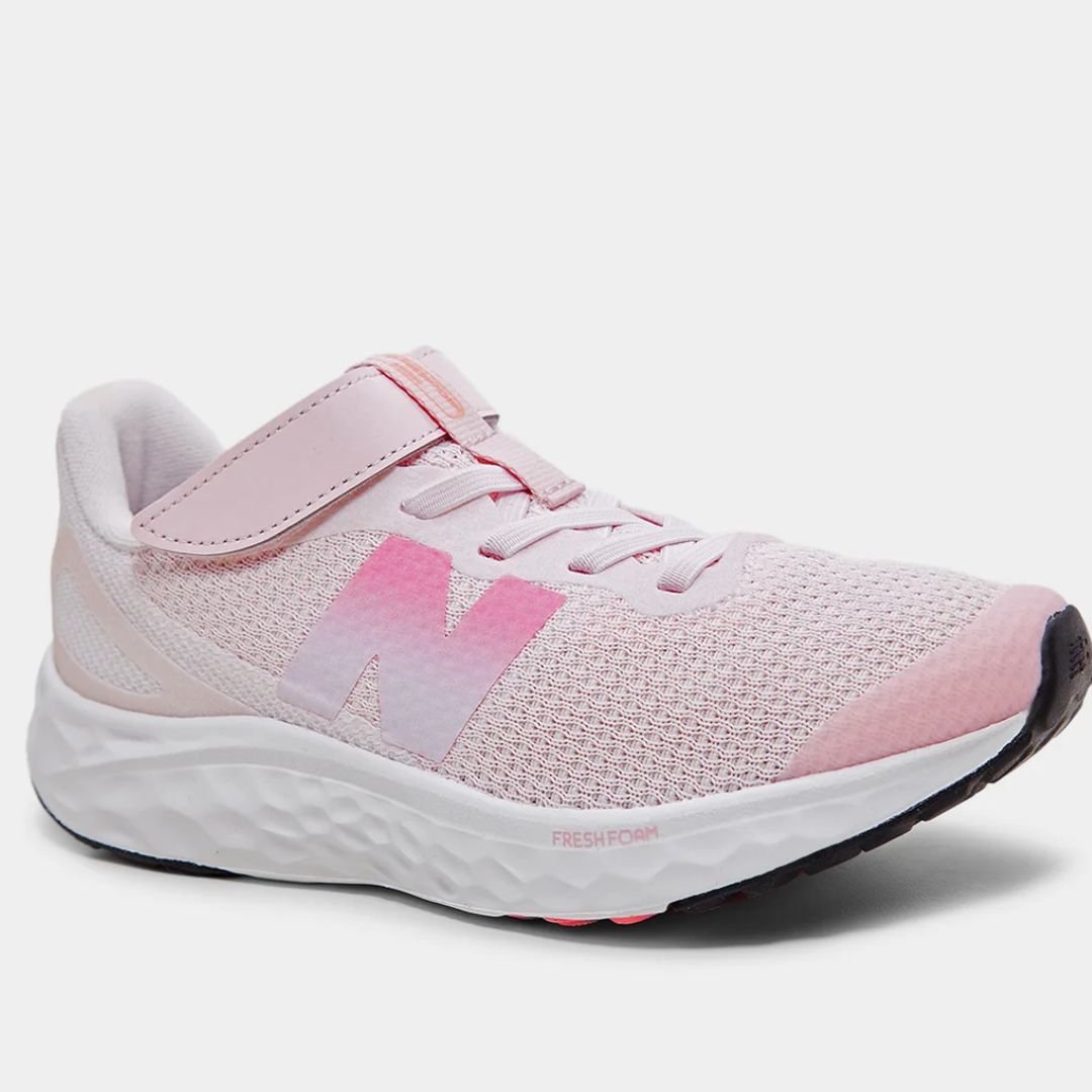 Tenis New Balance Rosa Claro Infantil Menina ARISHI V4 Original Rosa Claro 2