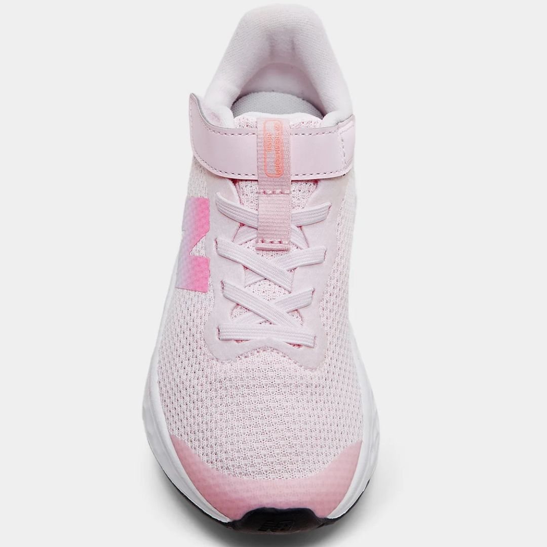 Tenis New Balance Rosa Claro Infantil Menina ARISHI V4 Original Rosa Claro 3
