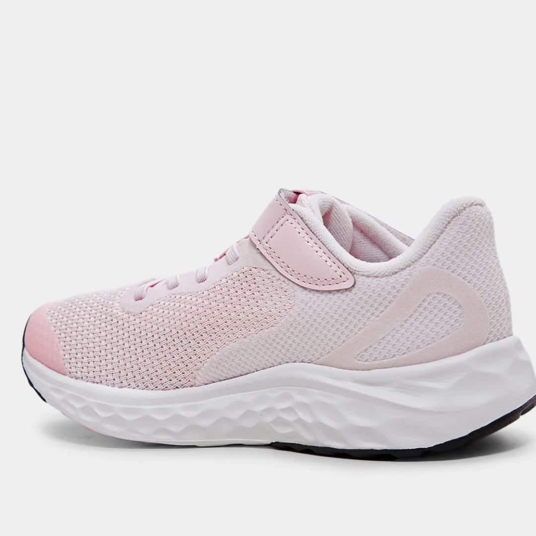 Tenis New Balance Rosa Claro Infantil Menina ARISHI V4 Original Rosa Claro 4