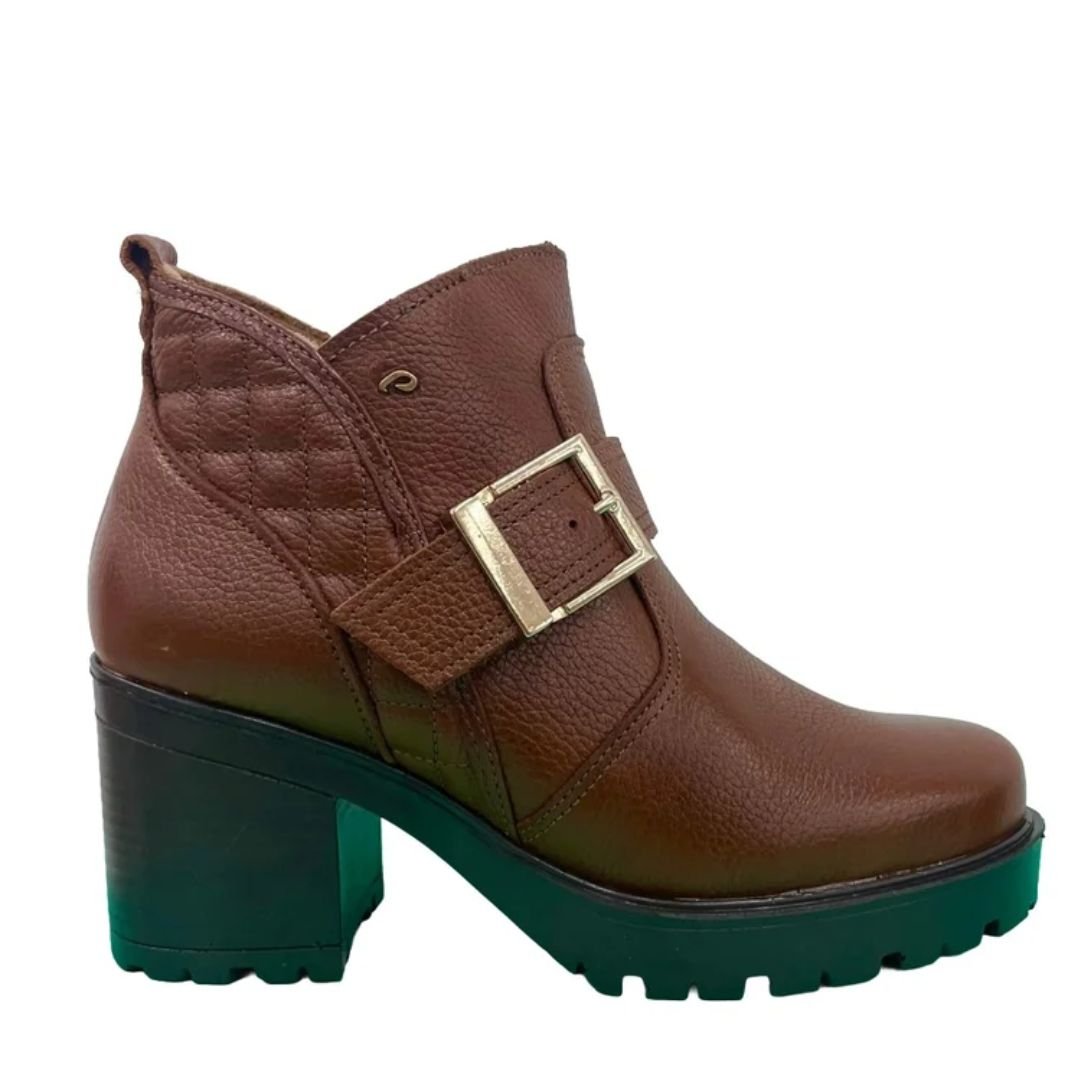 Bota Pegada Terracota Feminino Original 282604