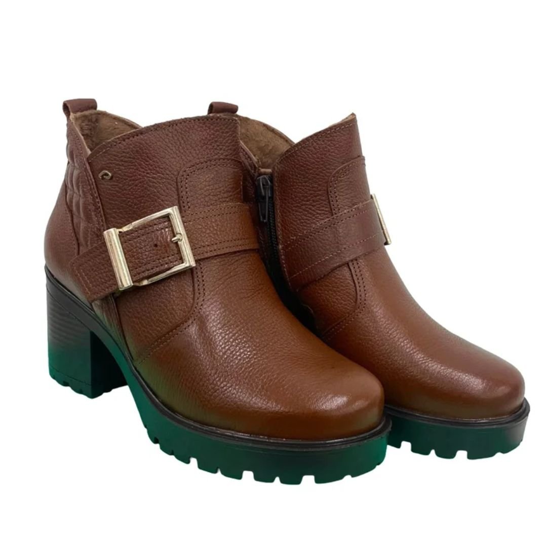 Bota Pegada Terracota Feminino Original 282604 Terracota 4