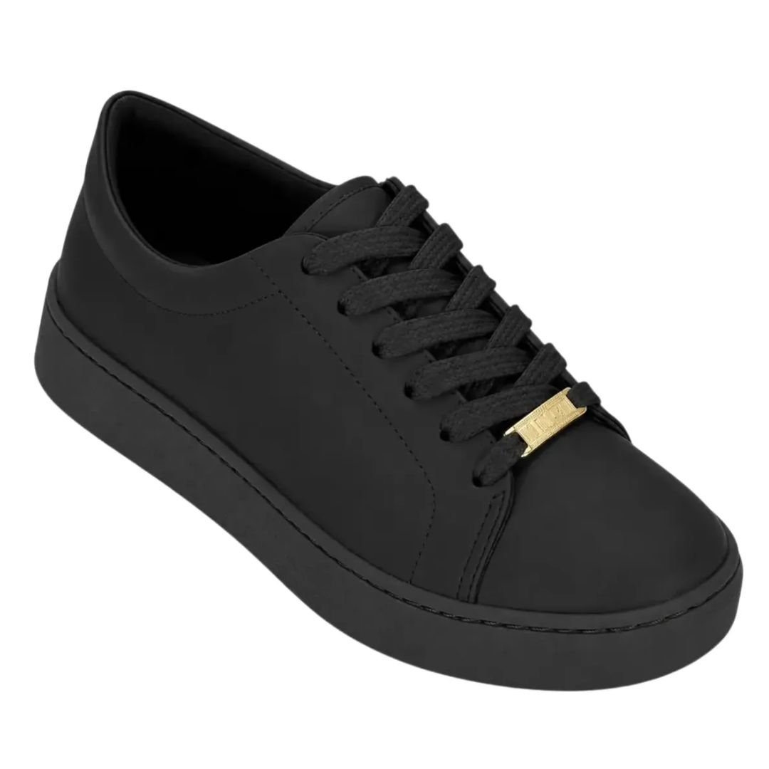 Tenis Vizzano Preto Feminino Original 1214.1075 Preto 2