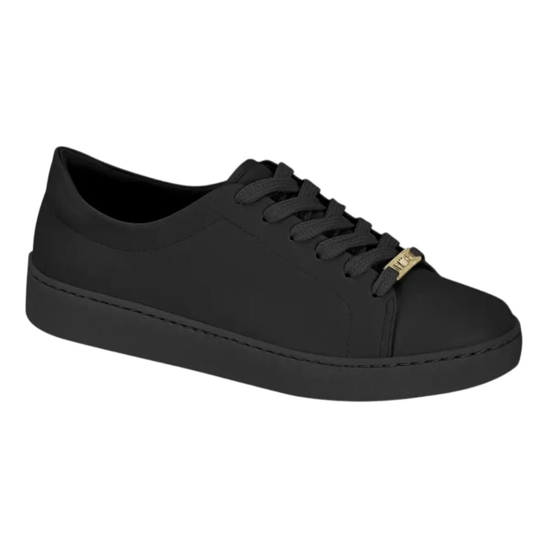 Tenis Vizzano Preto Feminino Original 1214.1075 Preto 3