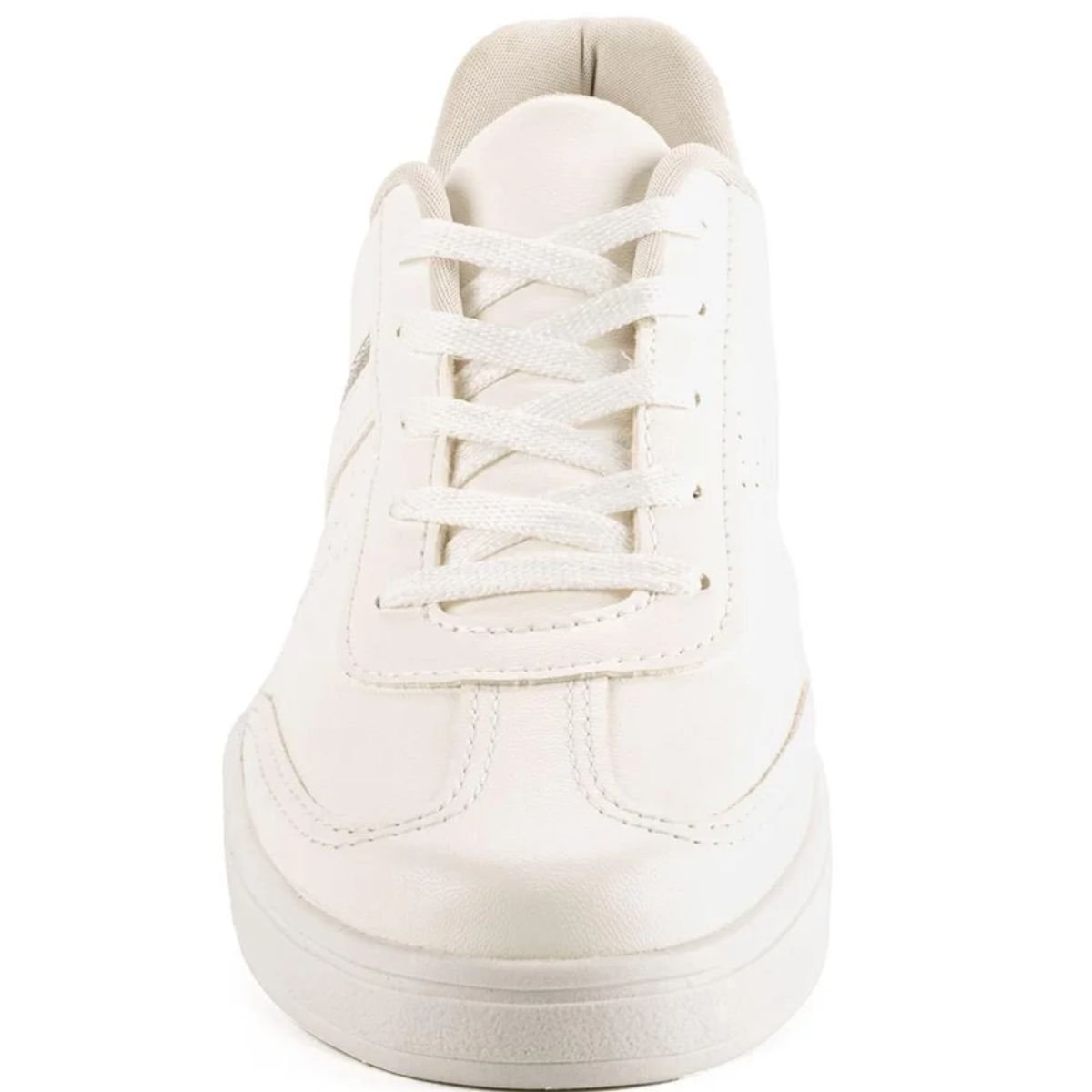 Tenis Mississipi Branco Ouro Feminino Original MB151 Branco/Ouro 4