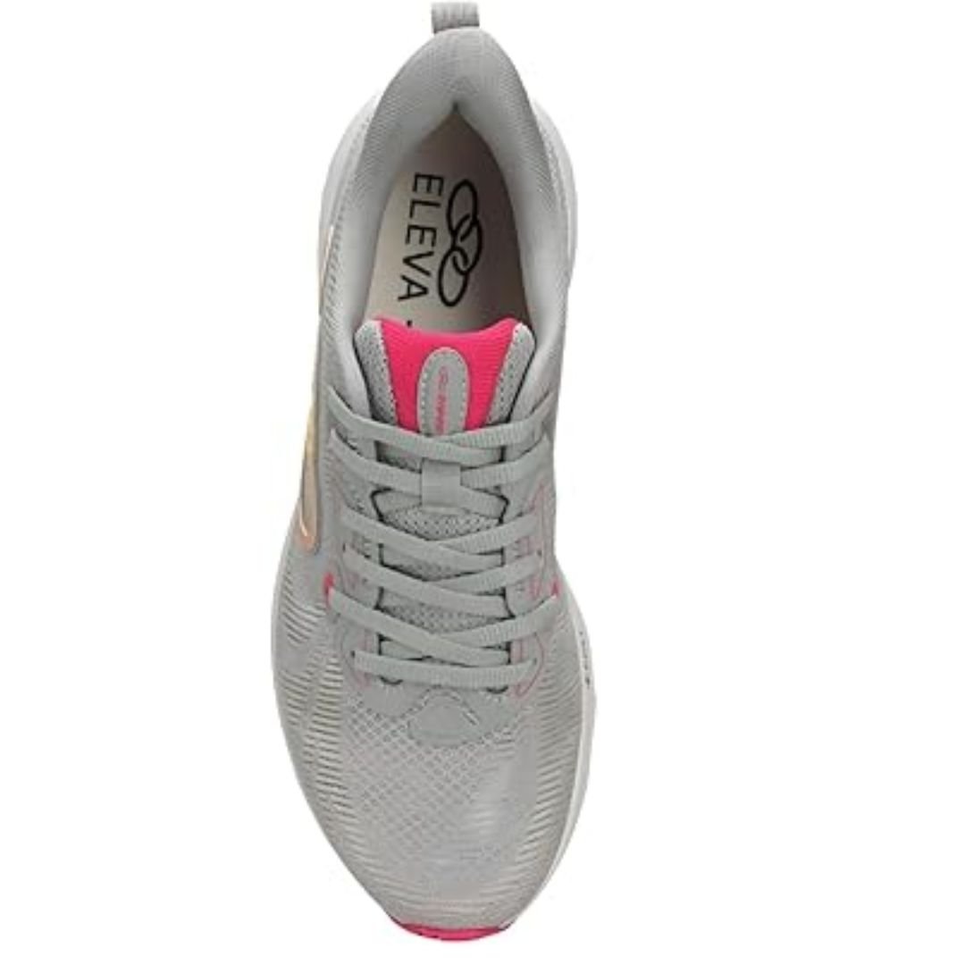 Tenis Olympikus Cinza Rosa Feminino Swift 5 Original Cinza/Rosa 4