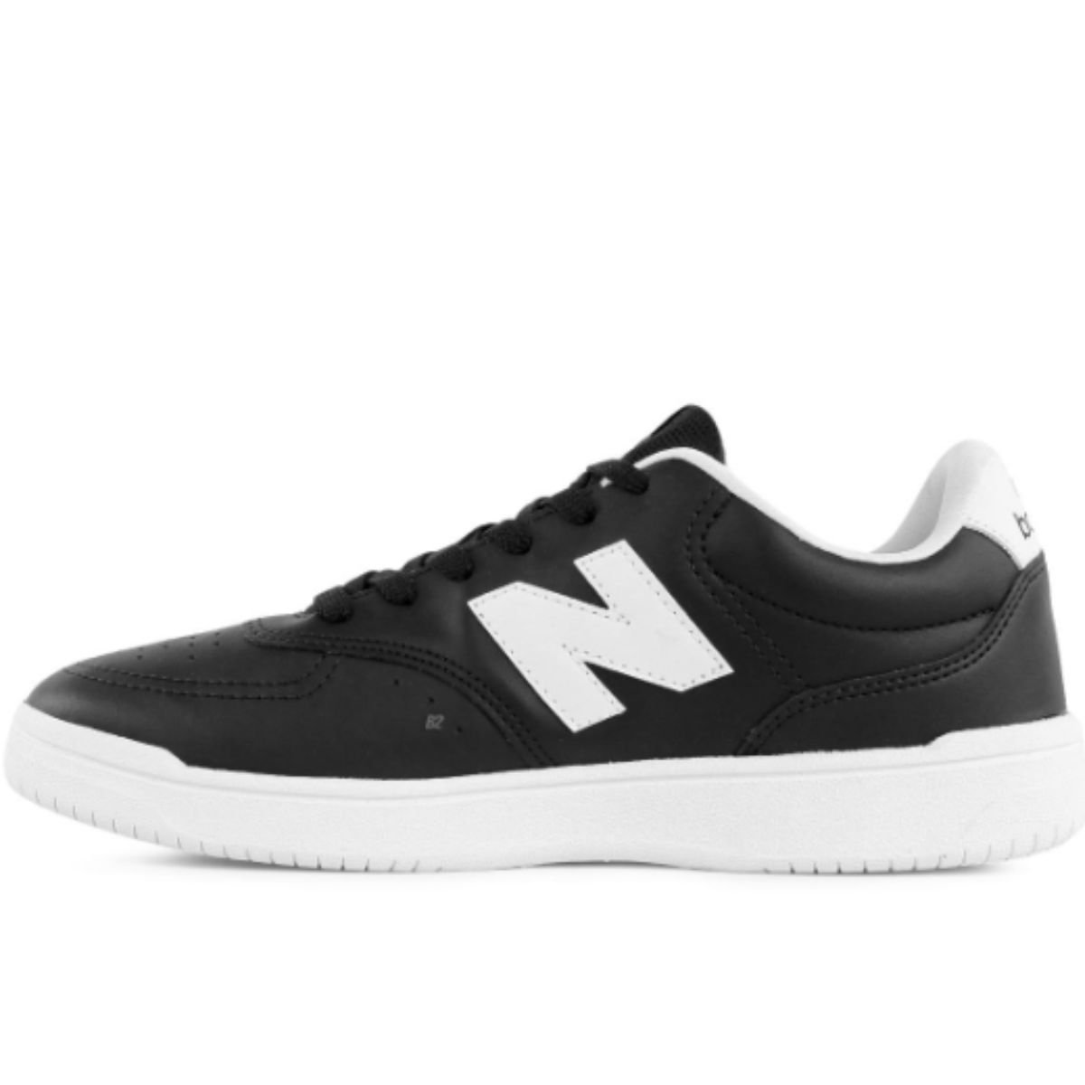 Tenis New Balance Preto Branco Masculino BB80 Original