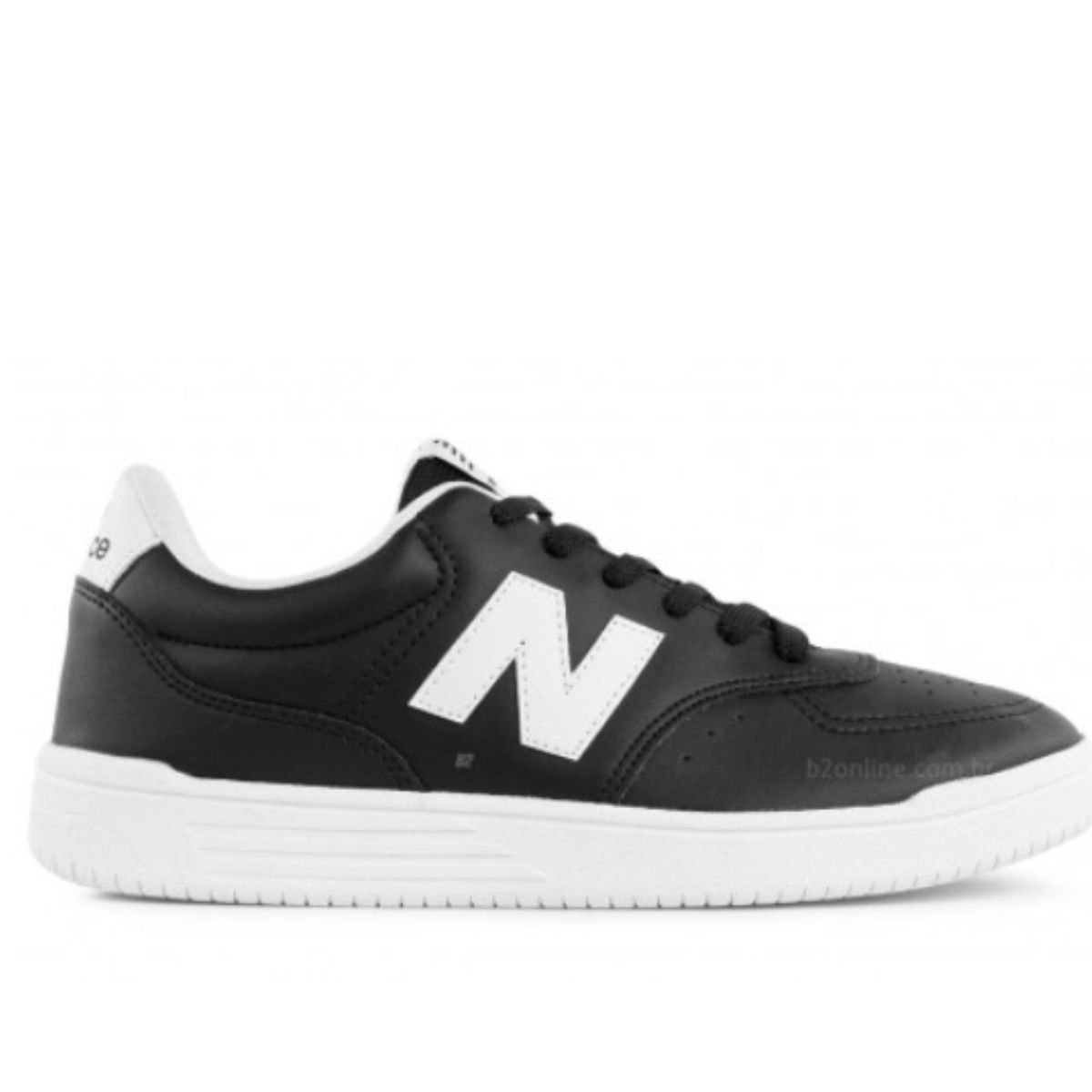 Tenis New Balance Preto Branco Masculino BB80 Original Preto/Branco 2