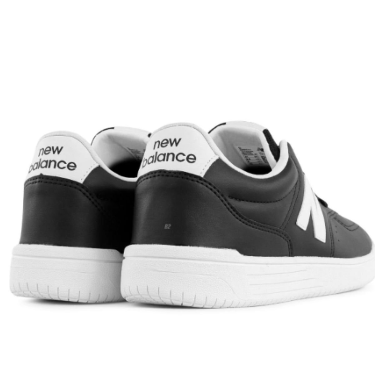 Tenis New Balance Preto Branco Masculino BB80 Original Preto/Branco 3