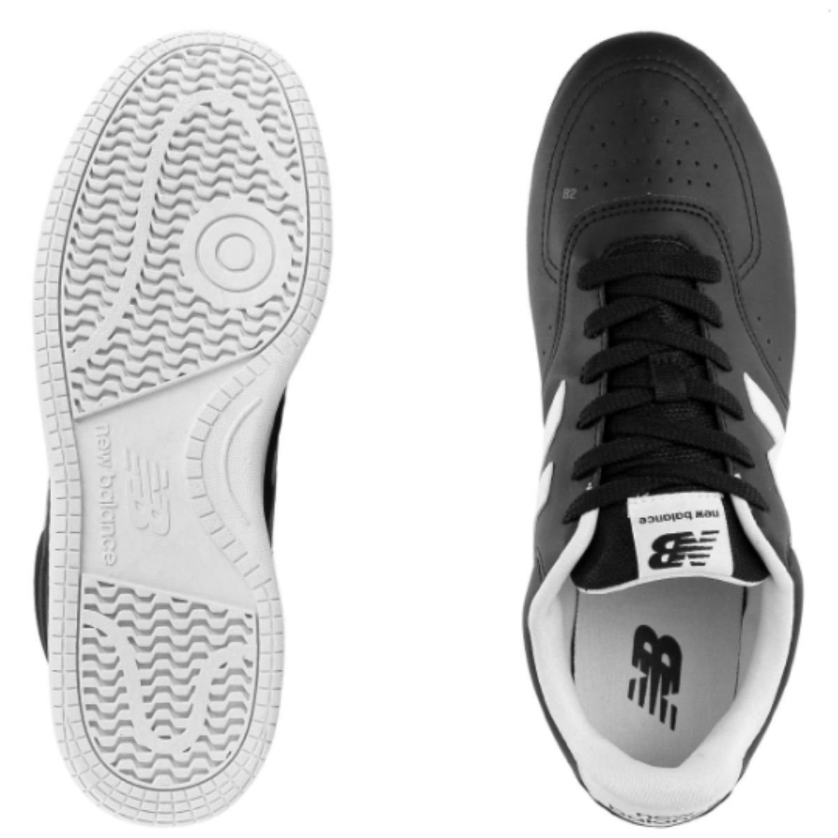 Tenis New Balance Preto Branco Masculino BB80 Original Preto/Branco 4
