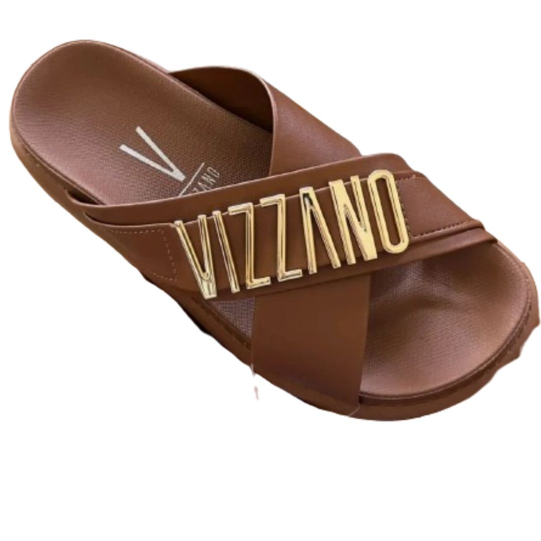 Chinelo Vizzano Mocca Feminino Original 6510.122 Mocca 3
