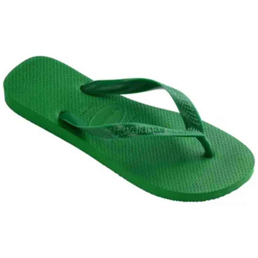 Chinelo Havaianas Verde Unissex Top Original Verde 2