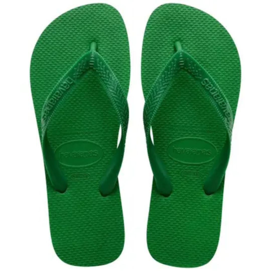 Chinelo Havaianas Verde Unissex Top Original Verde 3