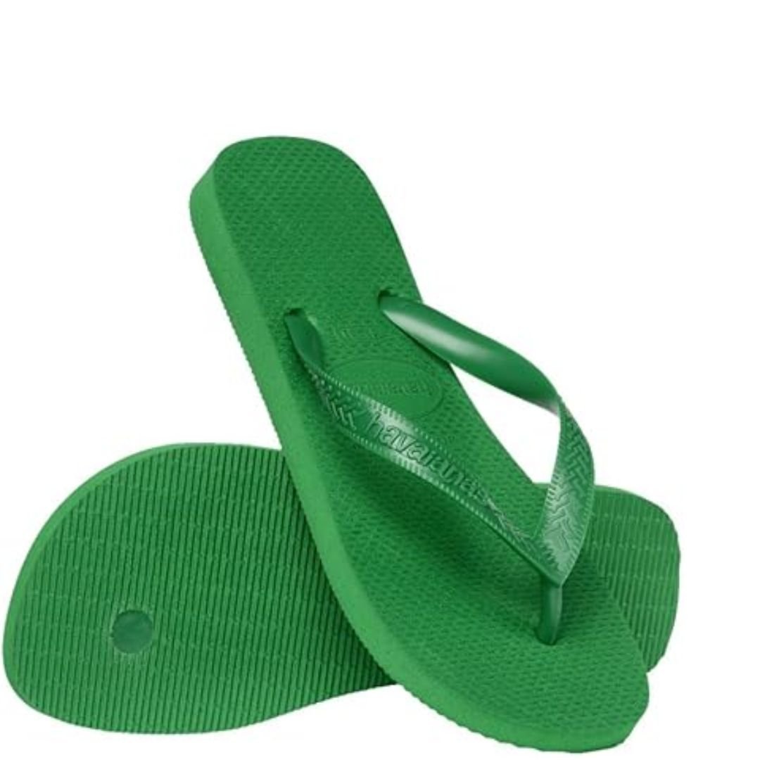 Chinelo Havaianas Verde Unissex Top Original Verde 4