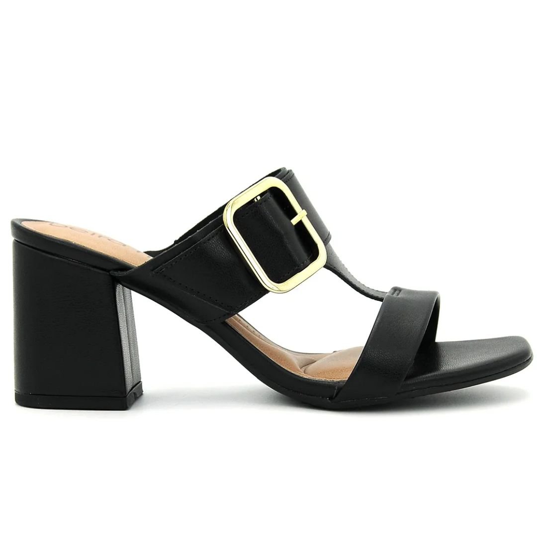 Tamanco Beira Rio Preto Feminino Original 8436.240