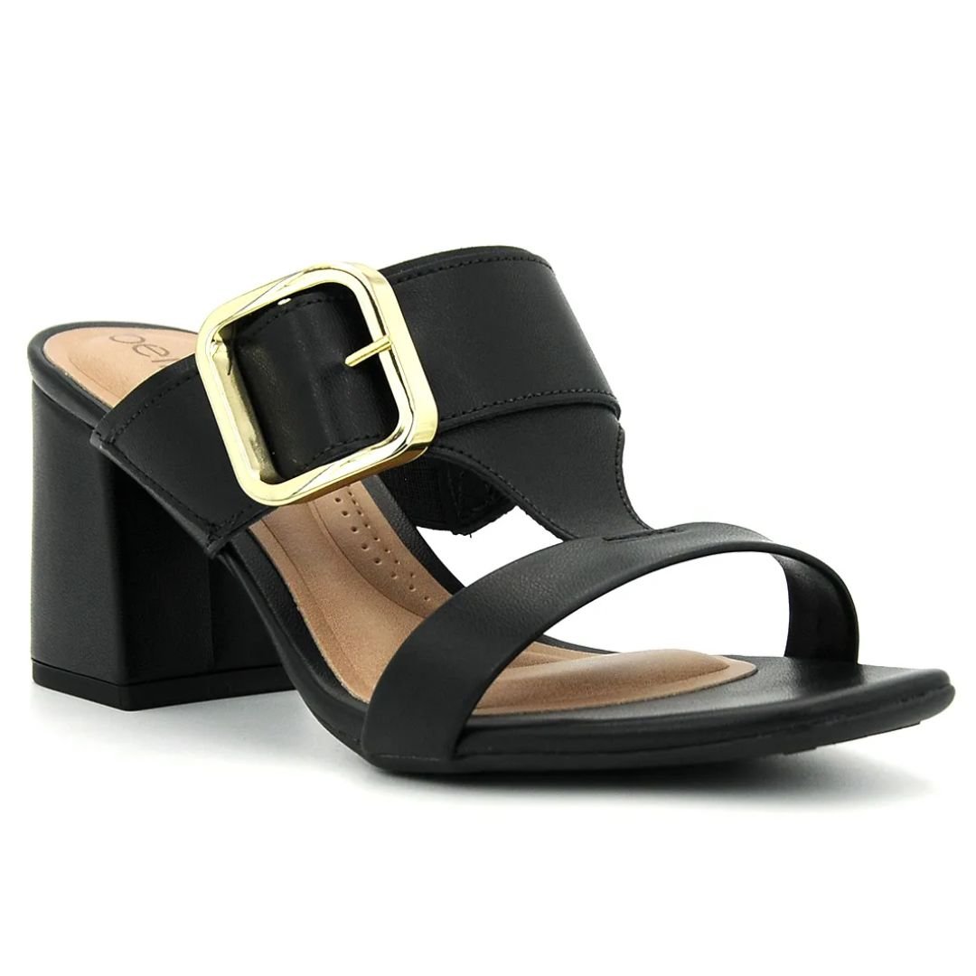 Tamanco Beira Rio Preto Feminino Original 8436.240 Preto 2