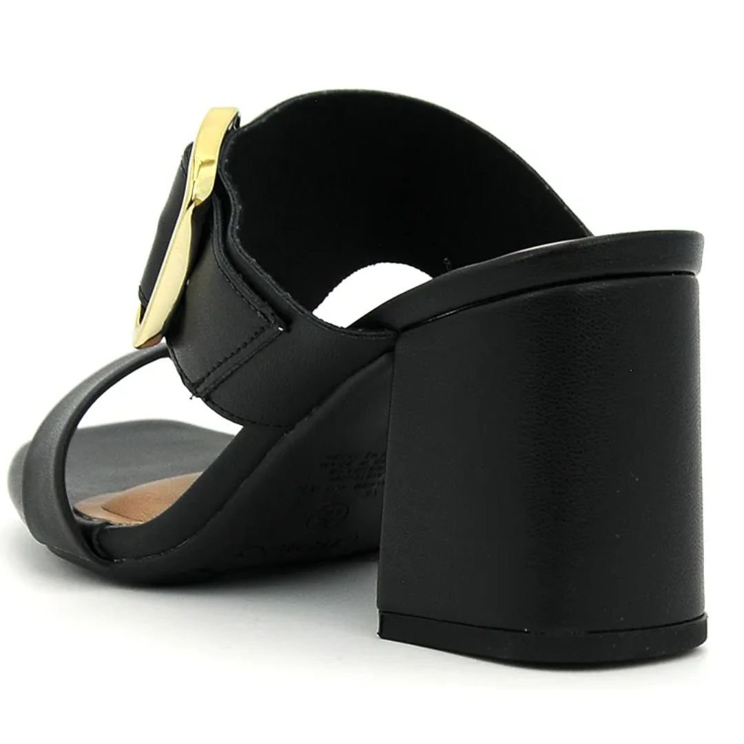 Tamanco Beira Rio Preto Feminino Original 8436.240 Preto 3