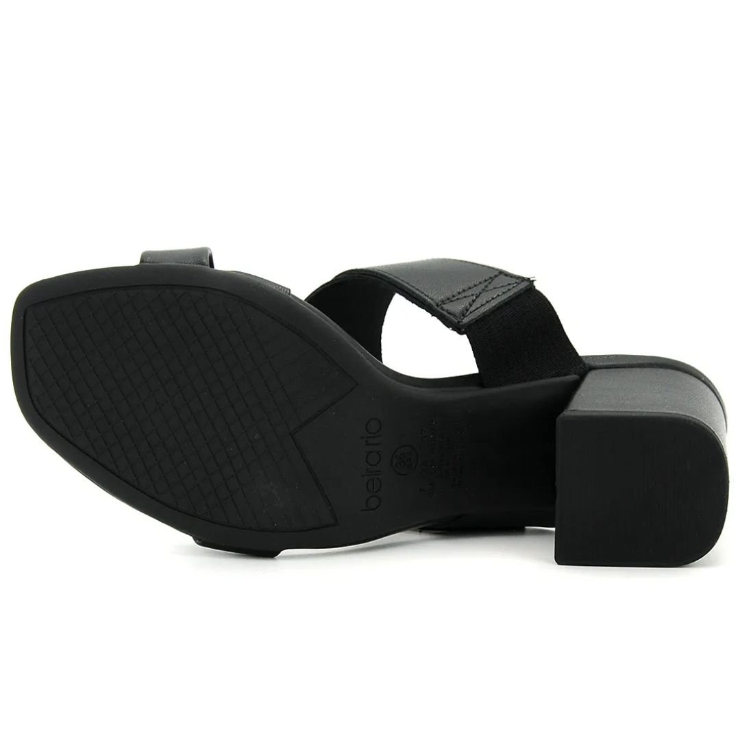 Tamanco Beira Rio Preto Feminino Original 8436.240 Preto 4