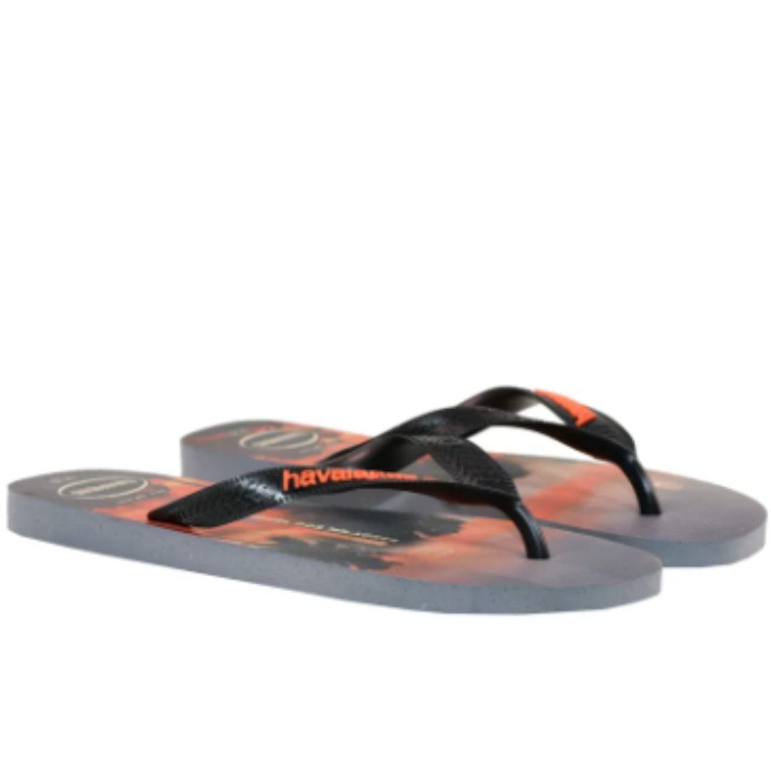 Chinelo Havaianas Cinza Masculino Top Surfer Original Cinza 3