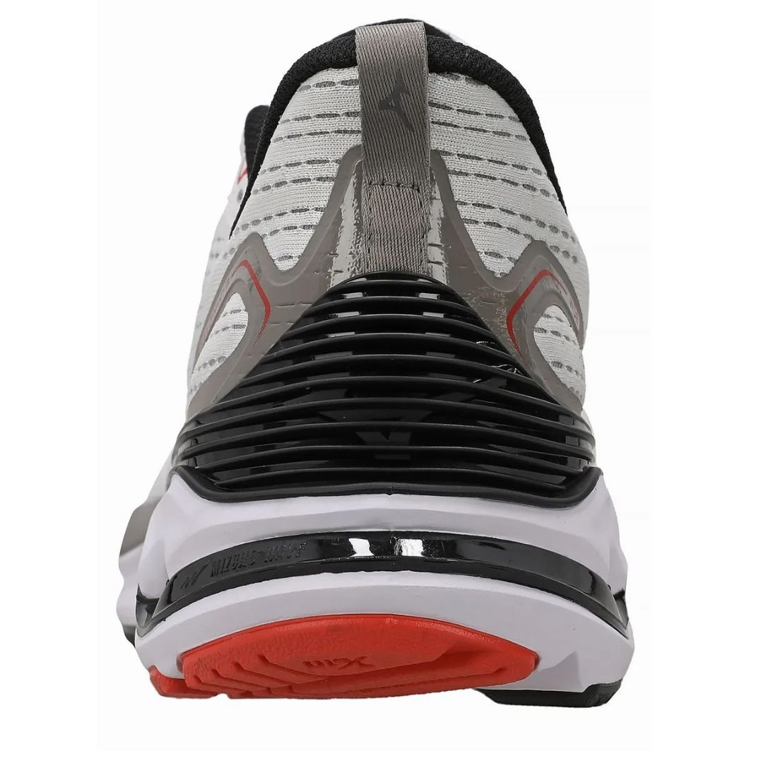 Tenis Mizuno Branco Masculino Wave Dynasty 8 Original Branco 7
